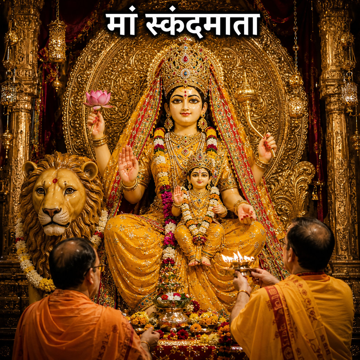 Navratri Nav Durga Puja
